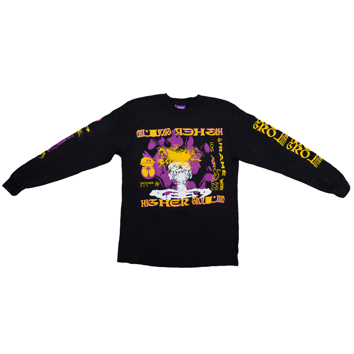 Higher Ground 2023 Los Angeles Event Long Sleeve Tee