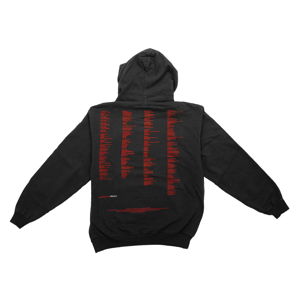 Eartheater - ‘Trinity’ Hoodie Black