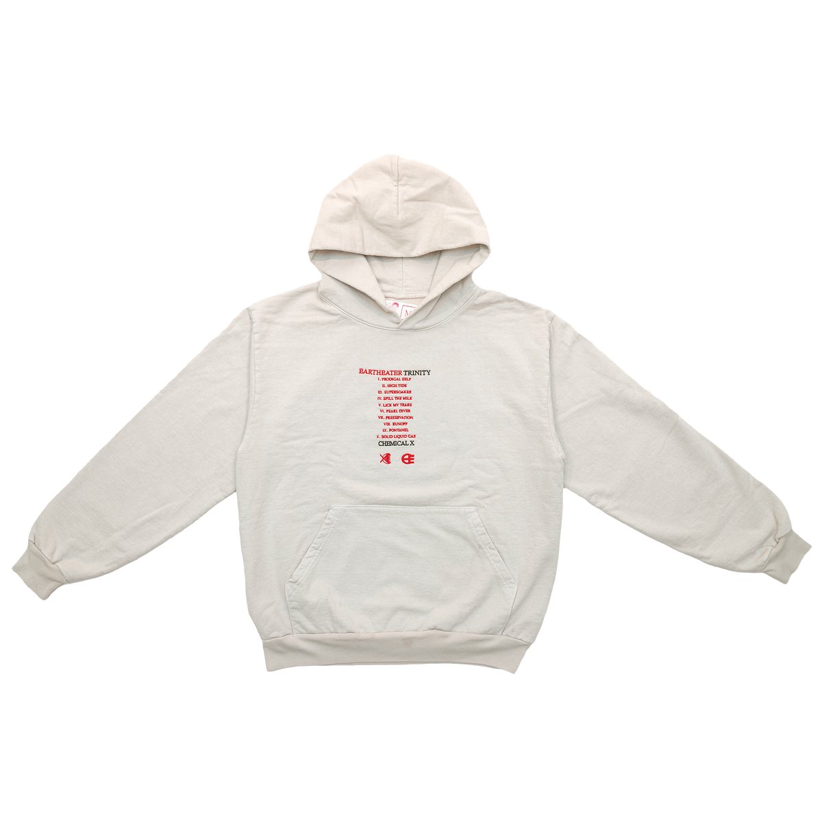 Eartheater - ‘Trinity’ Hoodie Cement