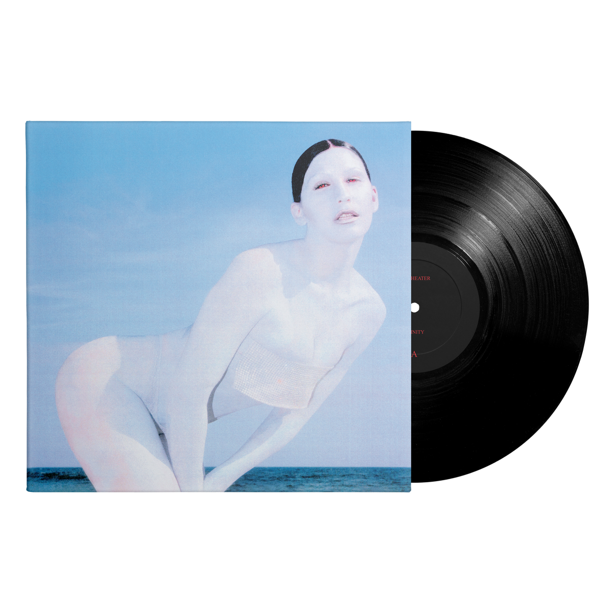 Eartheater - 'Trinity' Standard Vinyl