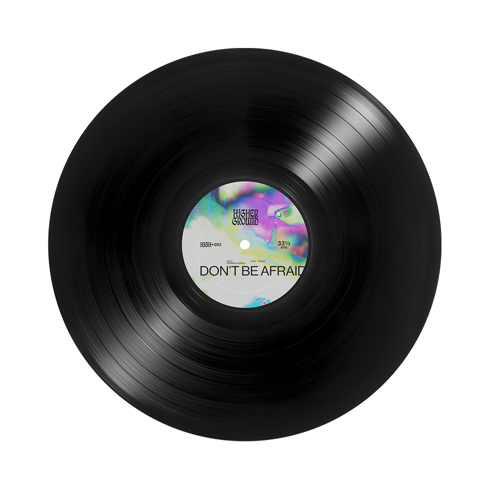 Diplo & Damian Lazarus - Don't Be Afraid (feat. Jungle) [Extended Version] Vinyl 1